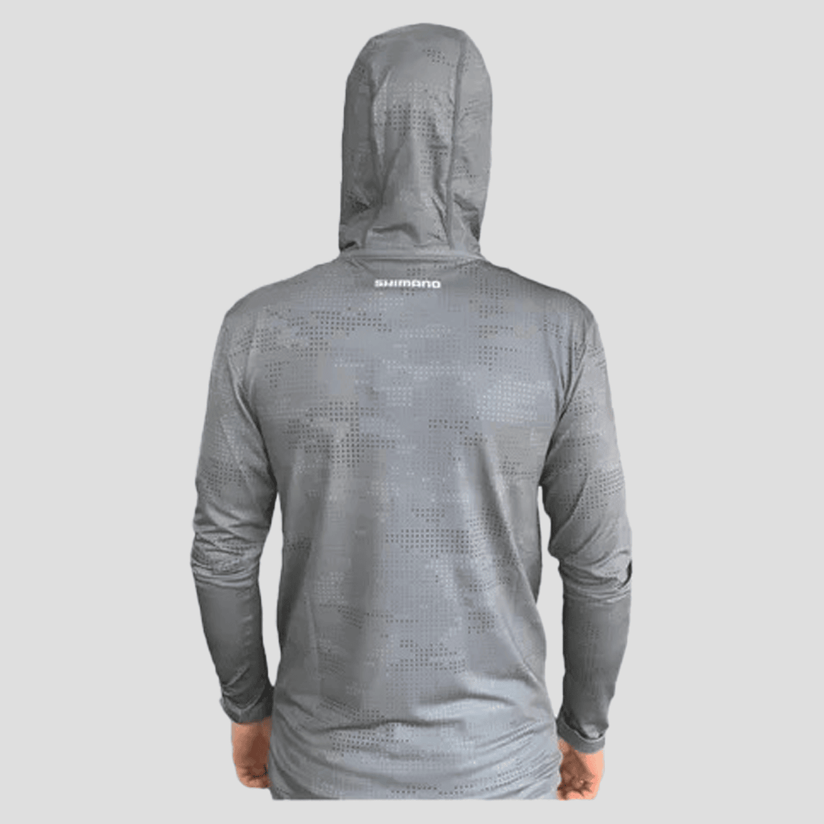 shimano-hooded-tech-tee-dot-grey-c