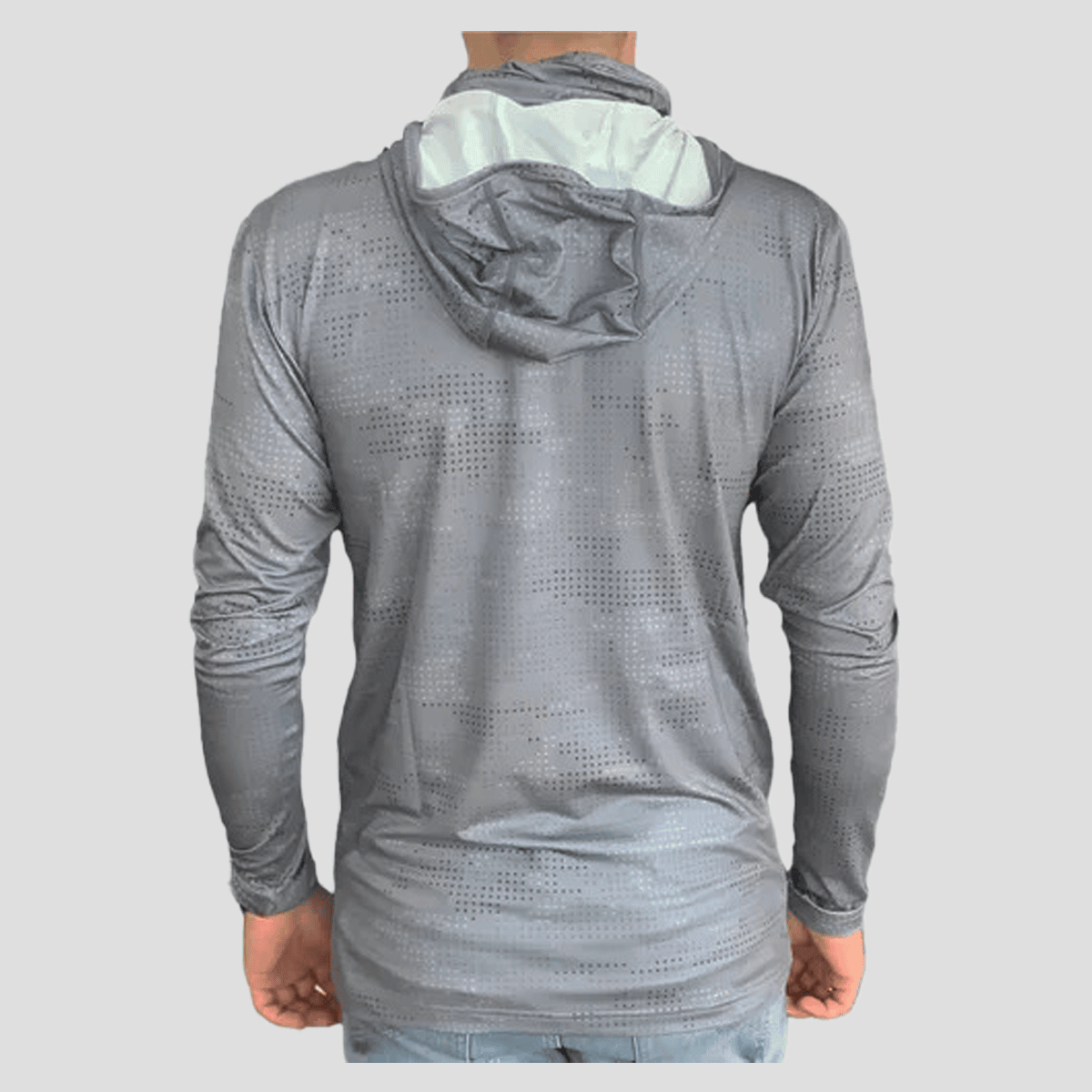 shimano-hooded-tech-tee-dot-grey-e