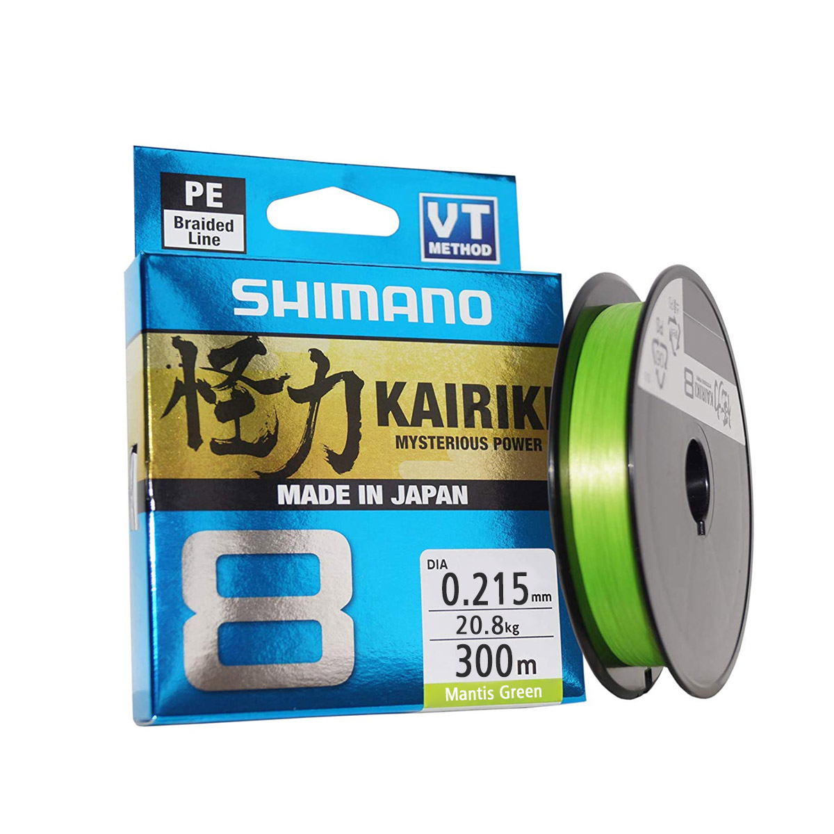 shimano-kairiki-0.23-300-mantis-green shimano-kairiki-0.23-300-mantis-green