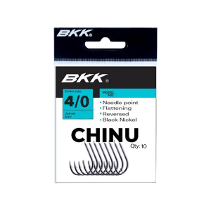 Anzuelo BKK Chinu #4 x 10 uds