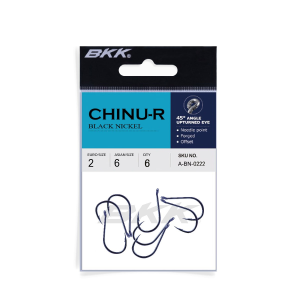 Anzuelo BKK Chinu-R #2/0 x 6 uds