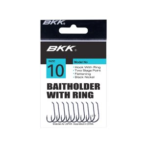 Anzuelo BKK Surf Baitholder-R #10 x 10 uds
