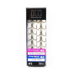 Anzuelo Triple Duo Original SW Treble Hook #5-Pack x 16 Und