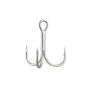 Anzuelo Triple Mundo Pesca Carbon 6X x 15 uds