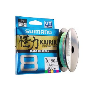 Multifilamento Shimano Kairiki 8 0.190mm - 300M Multi