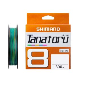 Multifilamento Shimano Tanatoru 8 300M 0.165mm