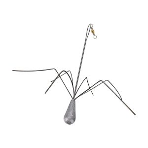 Plomo Mundo Pesca Antitraba 30g X 1Und