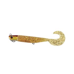 Vinilo Duo Beach Walker Haul Grub Set 31g - Aoa0026 Sparkling Red Gold