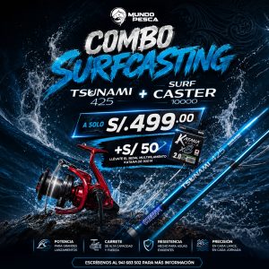Combo Surfcasting