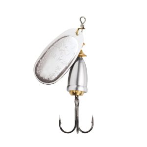 Cucharita Trucha #3 Blue Fox Vibrax - Sxw - 8g - Plata