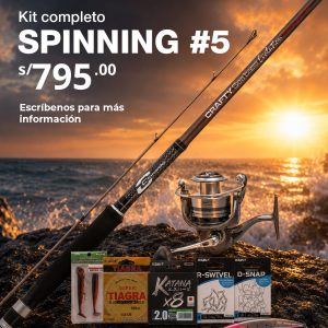 Kit de Spinning 05 / Crafty