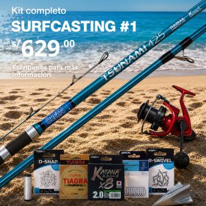 Kit de Surfcasting 01 / Tsunami
