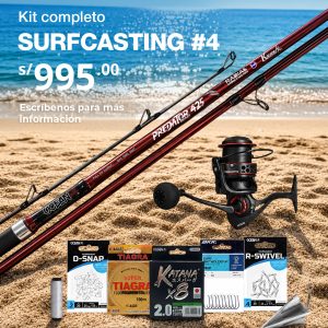Kit de Surfcasting 04 / Predator Savage