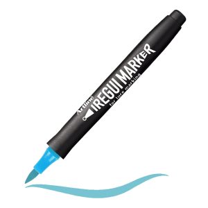 Plumon Iregu Marker Para Señuelos - Azul Uv