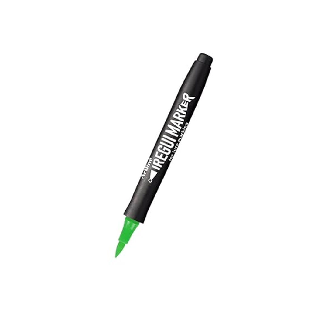 Plumon Iregu Marker Para Señuelos - Green Matte Uv