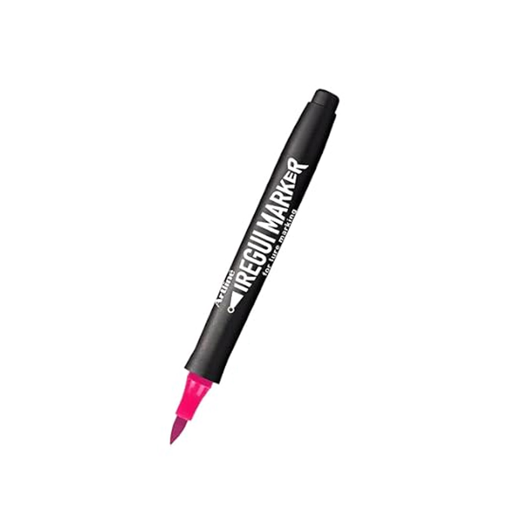 Plumon Iregu Marker Para Señuelos - Matte Pink Uv