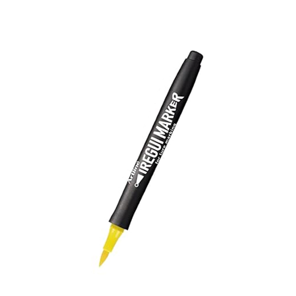 Plumon Iregu Marker Para Señuelos Matte Yellow Uv