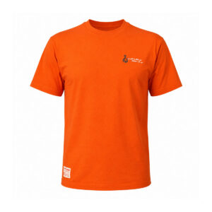 Polo Yamaga Blanks Maori Fish / Orange - Size Xl