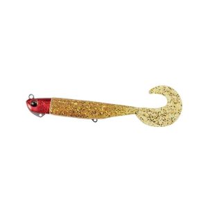 Vinilo Duo Beach Walker Haul Grub Set 31g - Aoa0204 Full Red
