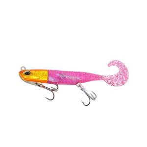 Vinilo Duo Beach Walker Haul Grub Set 31g - Aoa0242 Pink Gold Ob