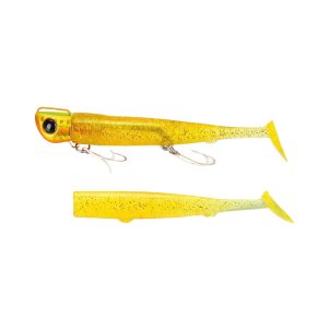 Vinilo Tsurinoya T - Tail Soft Lure Set - A4 35g 11 Cm