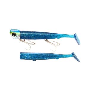 Vinilo Tsurinoya T - Tail Soft Lure Set - B 45g X 11.5Cm