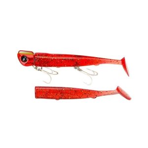 Vinilo Tsurinoya T - Tail Soft Lure Set - C 45g X 11.5Cm
