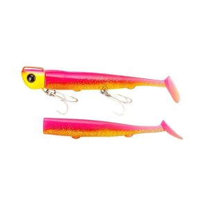 Vinilo Tsurinoya T - Tail Soft Lure Set - D 45g X 11.5Cm
