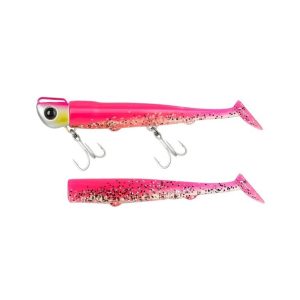 Vinilo Tsurinoya T - Tail Soft Lure Set - G 45g X 11.5Cm