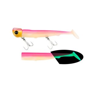 Vinilo Tsurinoya T - Tail Soft Lure Set - H 45g X 11.5Cm