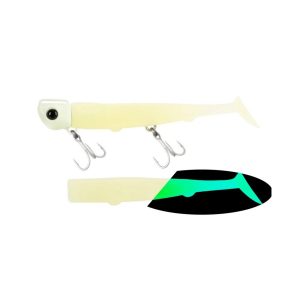 Vinilo Tsurinoya T - Tail Soft Lure Set - H 45g X 11.5Cm